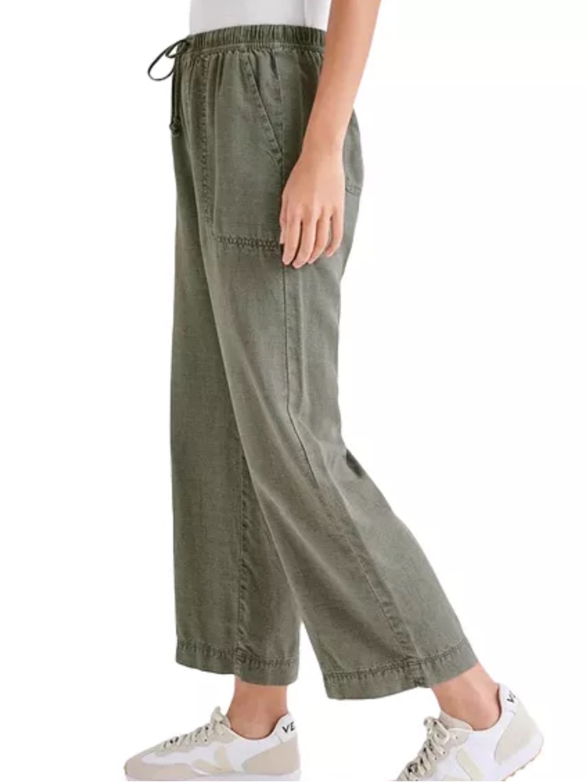 Splendid Angie Croppedwide Legged Pants